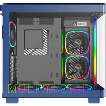Корпус Montech King 95 Pro (синий) картинка 4